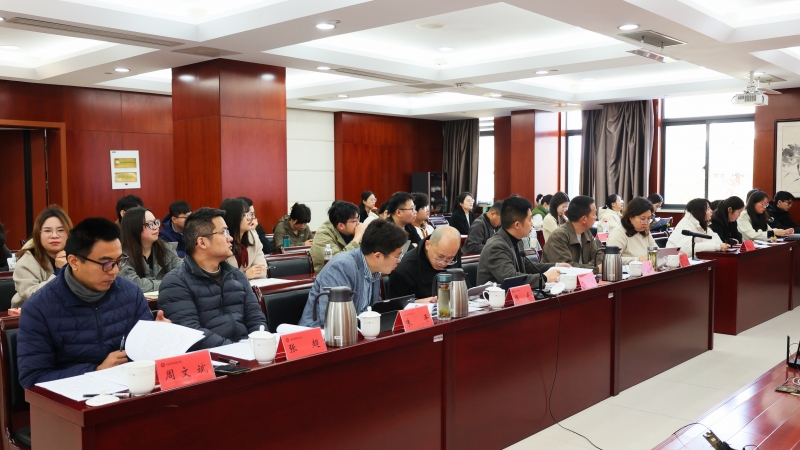 我校成功舉辦2025年“輔導(dǎo)員年度人物”評選活動